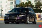 Audi RS4 Avant on Vossen Wheels 2015 года